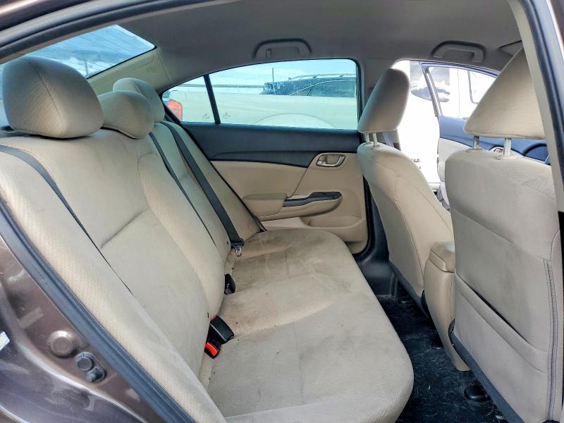 2013 Honda Civic მანქანა იყიდება აუქციონზე, vin: 2HGFB2F54DH547326, აუქციონის ნომერი: 66847466