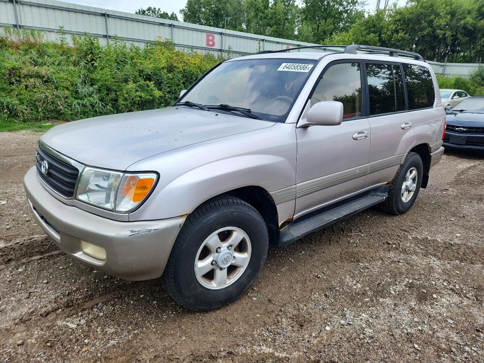 Auction sale of the 1999 Toyota Land Cruiser, vin: JT3HT05J0X0031498, lot number: 64058586