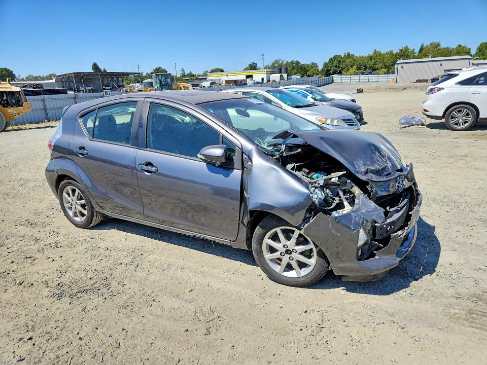 Aukcja sprzedaży 2012 Toyota Prius C, vin: JTDKDTB32C1031335, numer aukcji: 63621356
