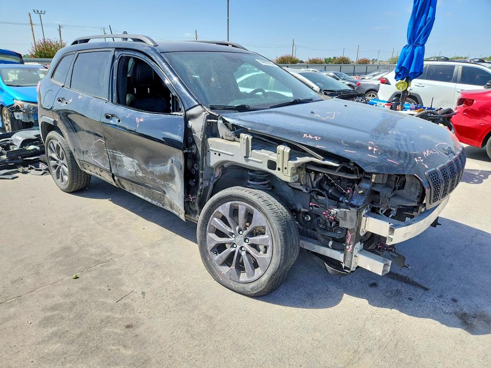 2021 Jeep Cherokee მანქანა იყიდება აუქციონზე, vin: 1C4PJLMX0MD130461, აუქციონის ნომერი: 64810706