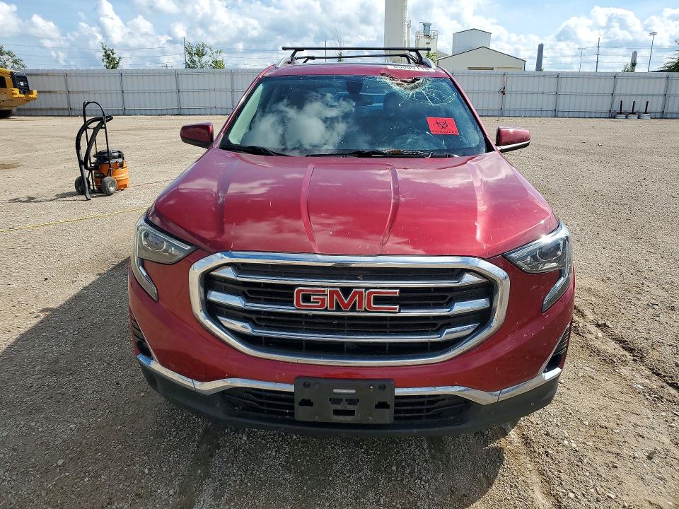 65389116 :رقم المزاد ، 3GKALVEX2JL251531 vin ، 2018 Gmc Terrain مزاد بيع
