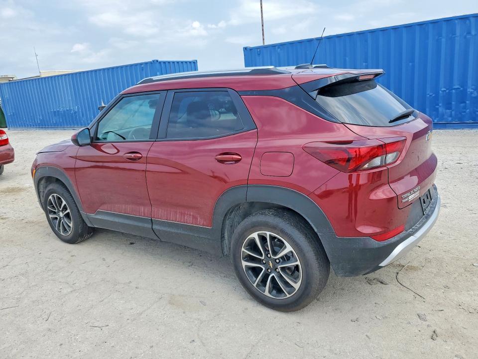 66627116 :رقم المزاد ، KL79MRSL9SB121590 vin ، 2025 Chevrolet Trailblazer مزاد بيع
