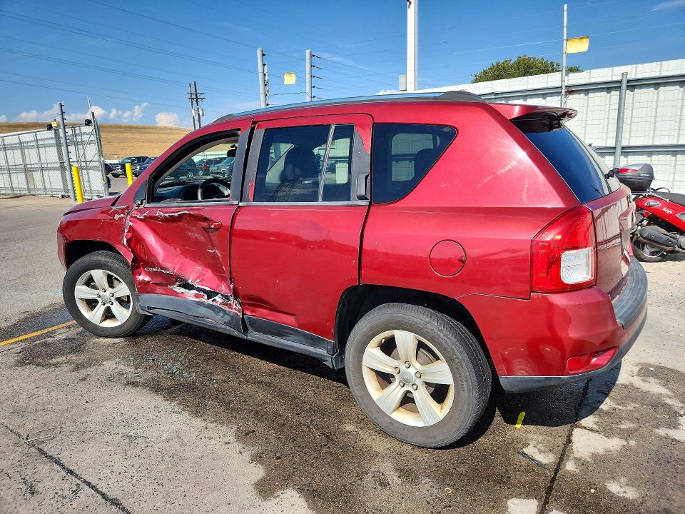 64454686 :رقم المزاد ، 1C4NJCBA3CD526811 vin ، 2012 Jeep Compass مزاد بيع