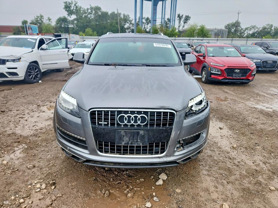 Aukcja sprzedaży 2015 Audi Q7, vin: WA1LGAFE7FD012904, numer aukcji: 64820036