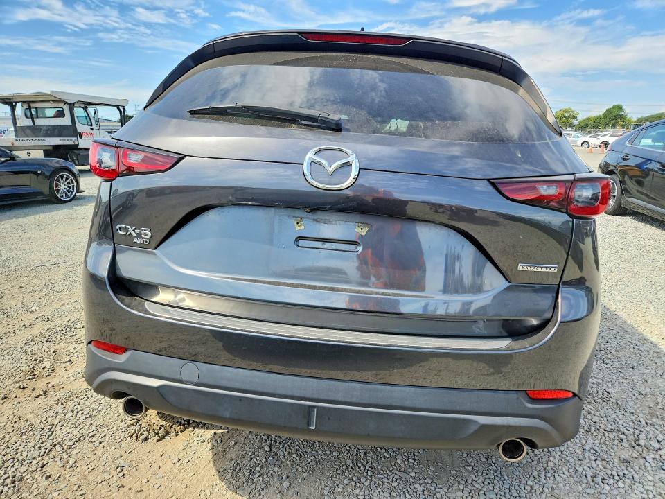 Продаж на аукціоні авто 2022 Mazda Cx-5, vin: JM3KFBDM6N0639031, номер лоту: 66423086
