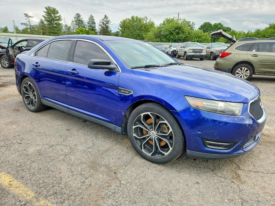 2013 Ford Taurus მანქანა იყიდება აუქციონზე, vin: 1FAHP2KT9DG170667, აუქციონის ნომერი: 65553496