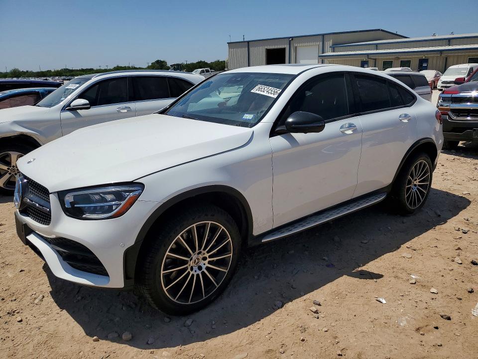 Продажа на аукционе авто 2023 Mercedes-benz Glc Coupe, vin: W1N0J8EB2PG145640, номер лота: 66524556