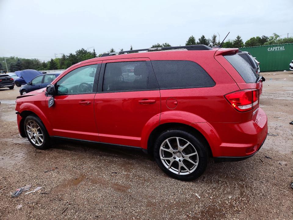 64640966 :رقم المزاد ، 3C4PDDEG5HT585768 vin ، 2017 Dodge Journey مزاد بيع