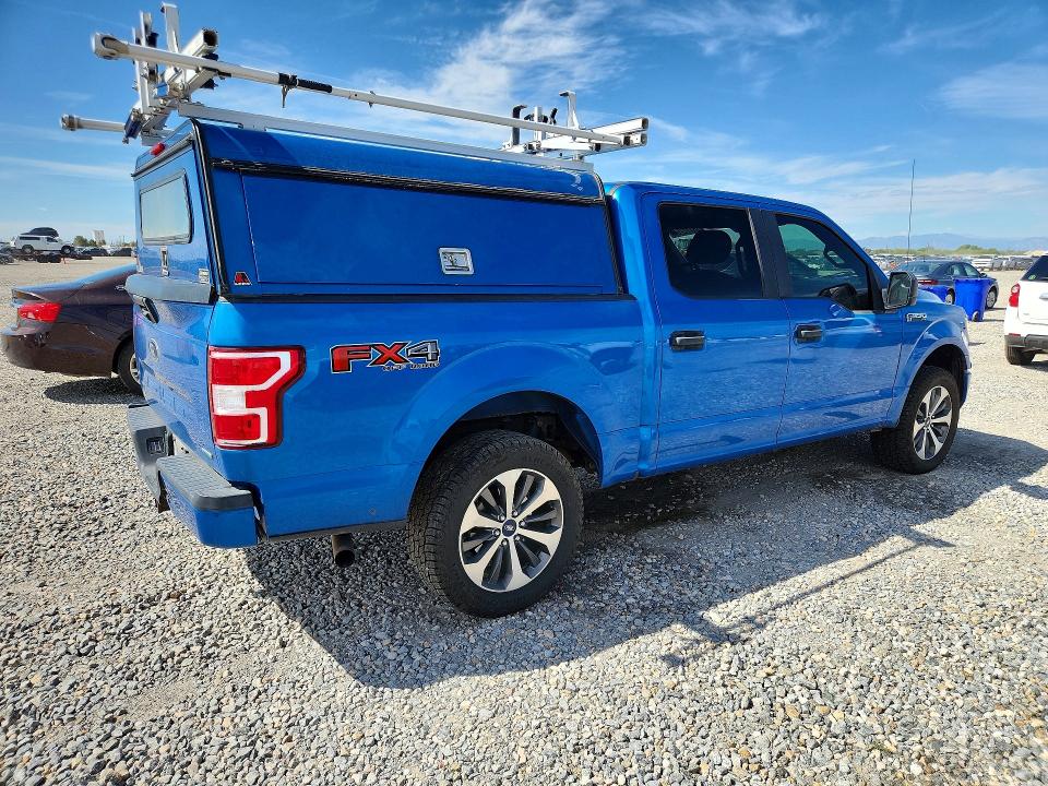 Aukcja sprzedaży 2019 Ford F150, vin: 1FTEW1E48KKE63677, numer aukcji: 65112766