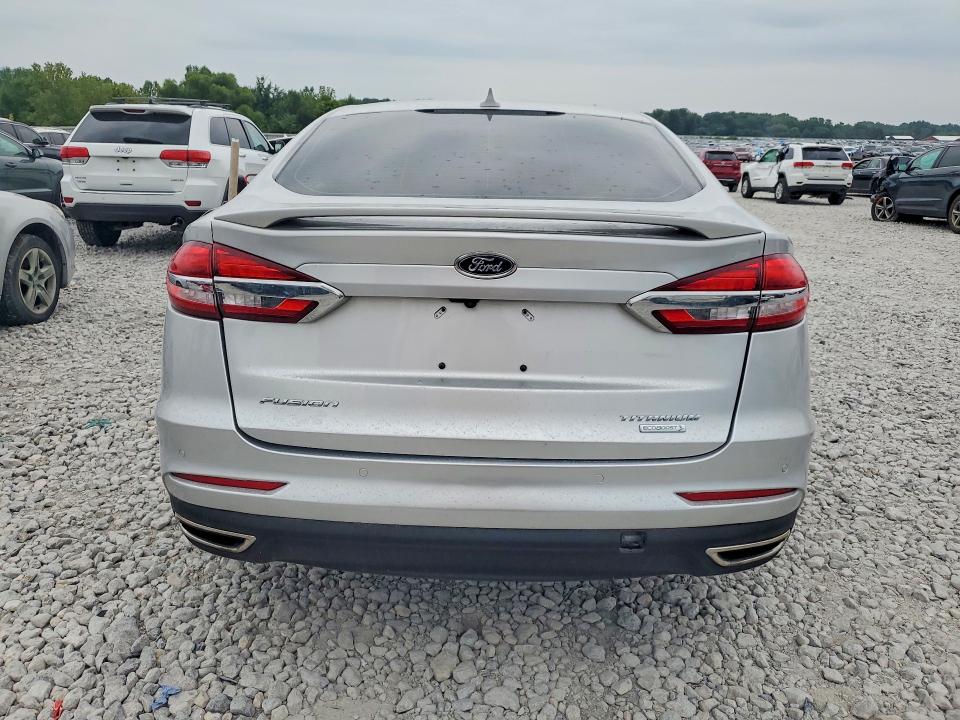 63865376 :رقم المزاد ، 3FA6P0K90KR254270 vin ، 2019 Ford Fusion مزاد بيع