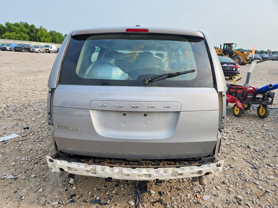2015 Dodge Grand Caravan მანქანა იყიდება აუქციონზე, vin: 2C4RDGBG5FR607797, აუქციონის ნომერი: 64179026