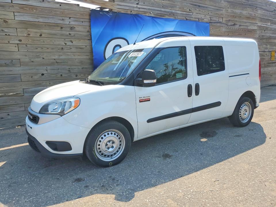 61856416 :رقم المزاد ، ZFBHRFAB4N6Y65136 vin ، 2022 Ram Promaster City مزاد بيع