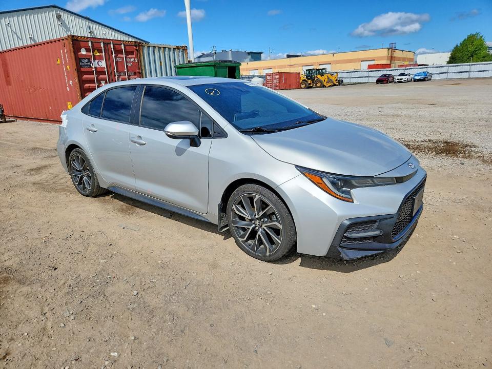 Продажа на аукционе авто 2020 Toyota Corolla, vin: 5YFB4RBE2LP007018, номер лота: 64644256