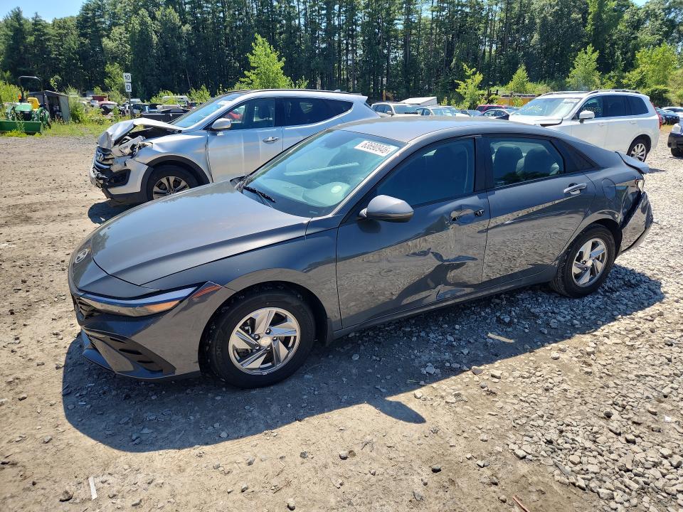 2025 Hyundai Elantra მანქანა იყიდება აუქციონზე, vin: KMHLL4DG0SU951969, აუქციონის ნომერი: 63690946