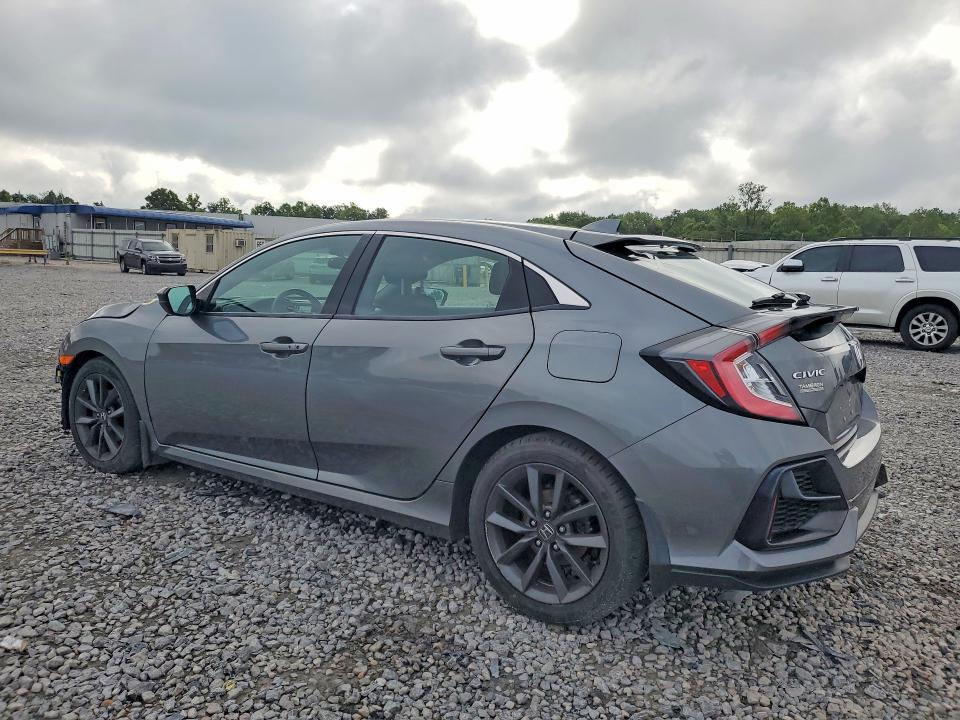 2021 Honda Civic მანქანა იყიდება აუქციონზე, vin: SHHFK7H63MU213603, აუქციონის ნომერი: 63215756