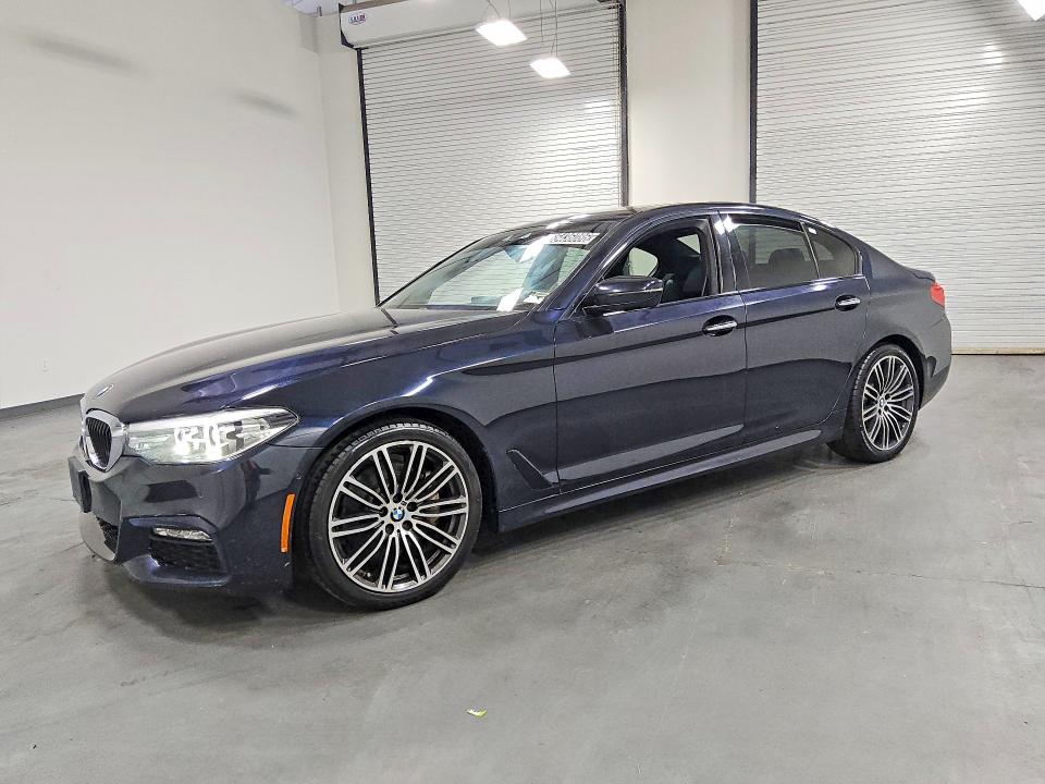 65436086 :رقم المزاد ، WBAJA7C56JG907942 vin ، 2018 Bmw 530 مزاد بيع
