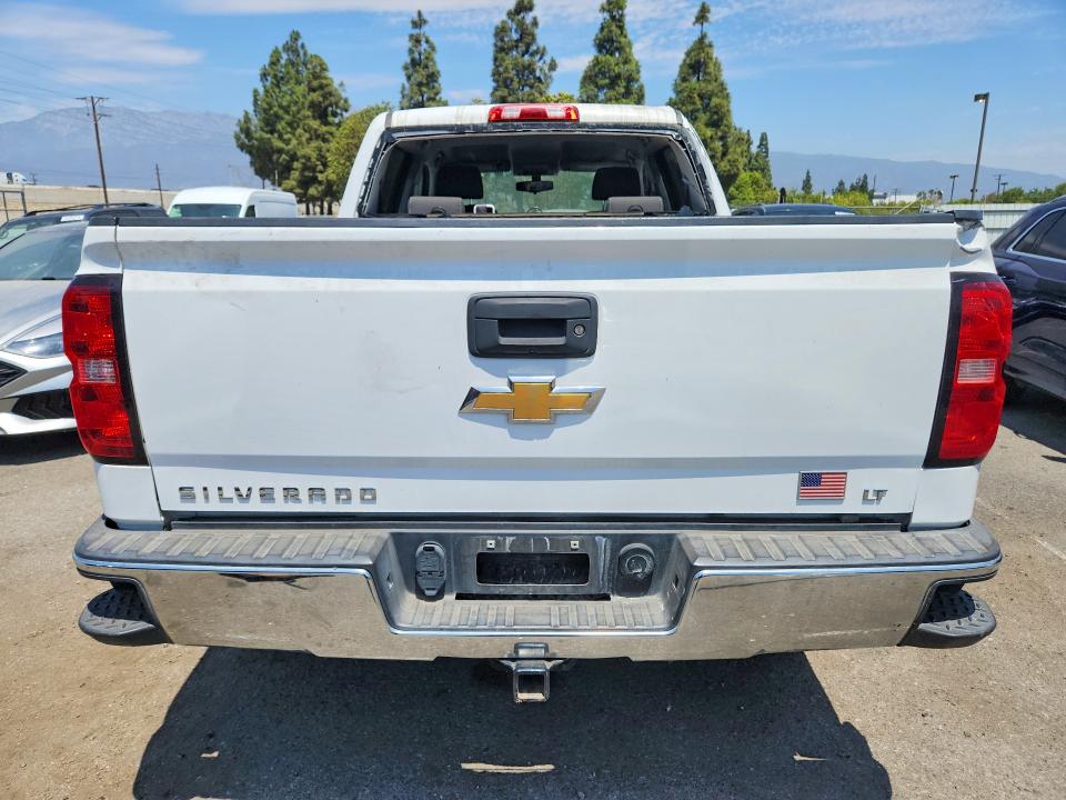 64013666 :رقم المزاد ، 3GCPCREC6HG431298 vin ، 2017 Chevrolet Silverado مزاد بيع