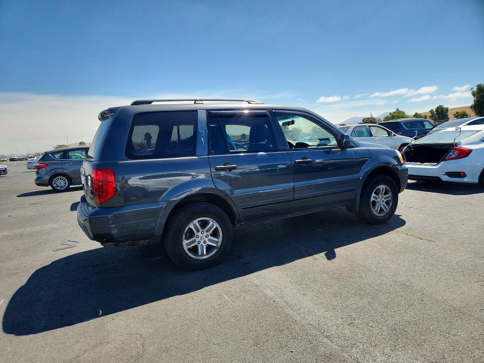 Продажа на аукционе авто 2004 Honda Pilot, vin: 2HKYF18504H616085, номер лота: 67276516