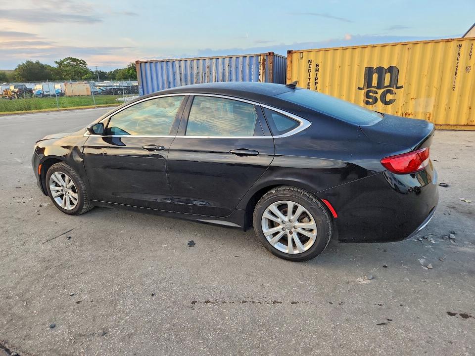 66112276 :رقم المزاد ، 1C3CCCAB0FN667107 vin ، 2015 Chrysler 200 مزاد بيع