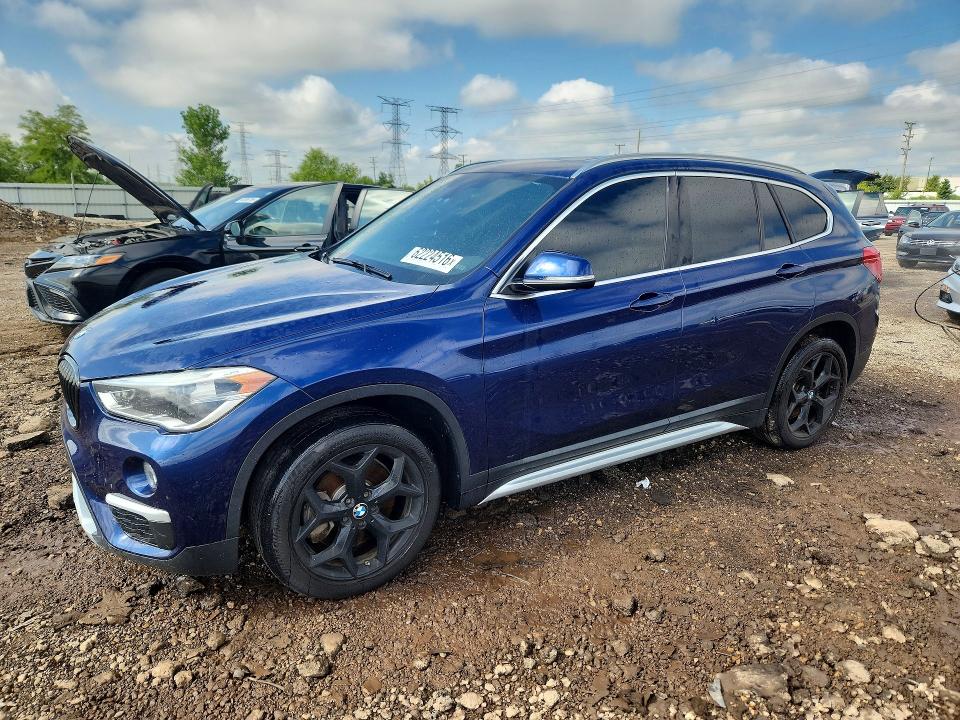 Продажа на аукционе авто 2018 Bmw X1, vin: WBXHT3C37J5L32834, номер лота: 62224516