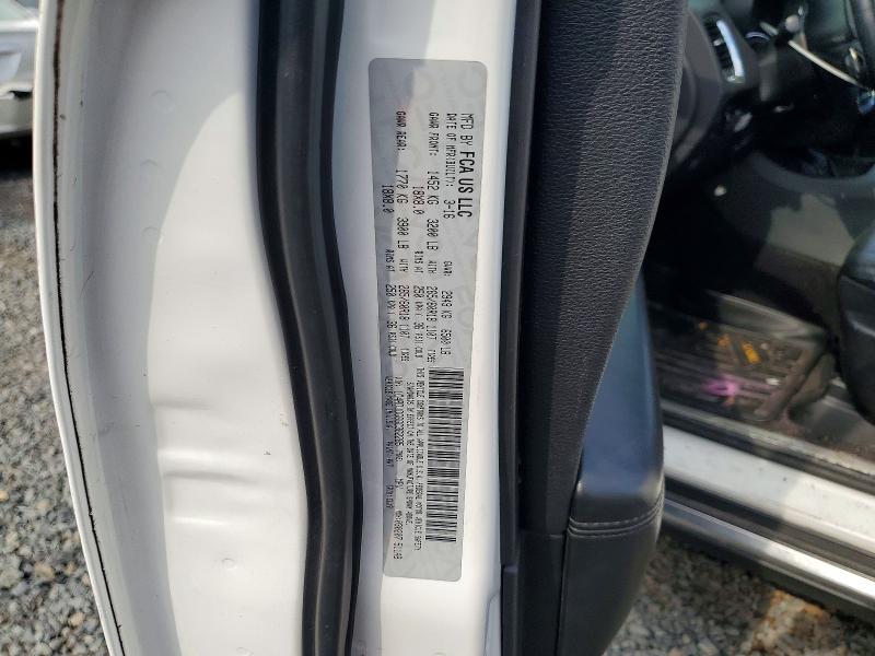 64333096 :رقم المزاد ، 1C4RDJDG6GC362285 vin ، 2016 Dodge Durango مزاد بيع