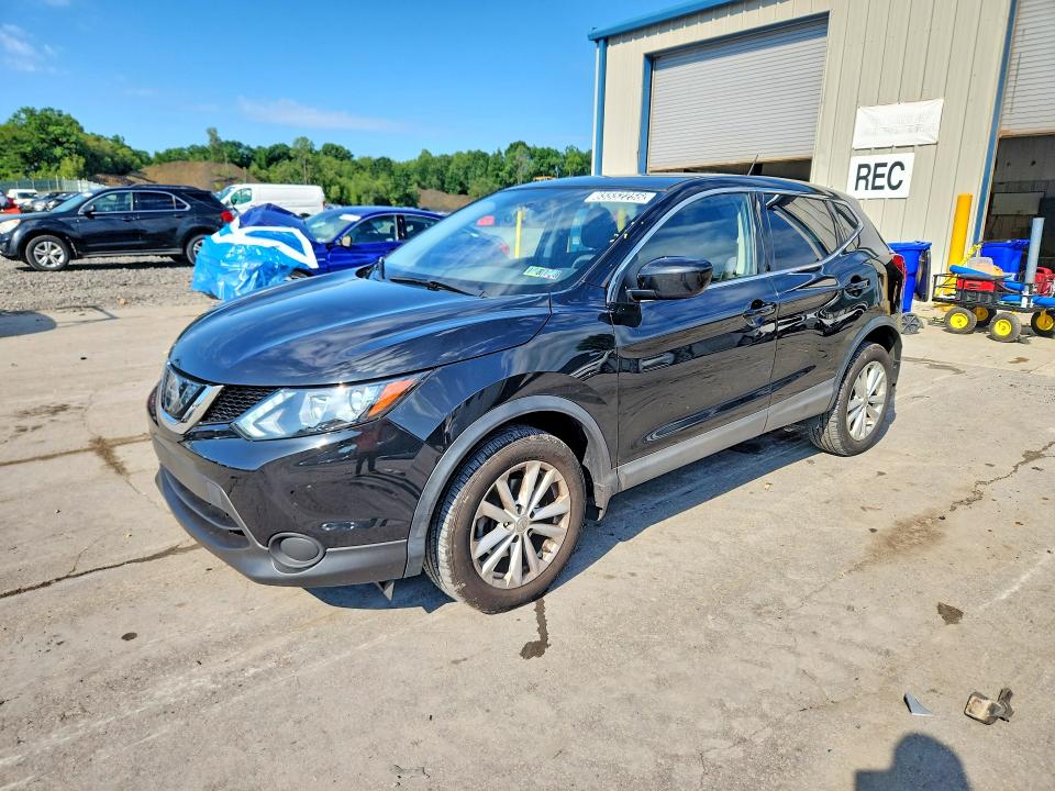 2018 Nissan Rogue Sport მანქანა იყიდება აუქციონზე, vin: JN1BJ1CR9JW285899, აუქციონის ნომერი: 65552256