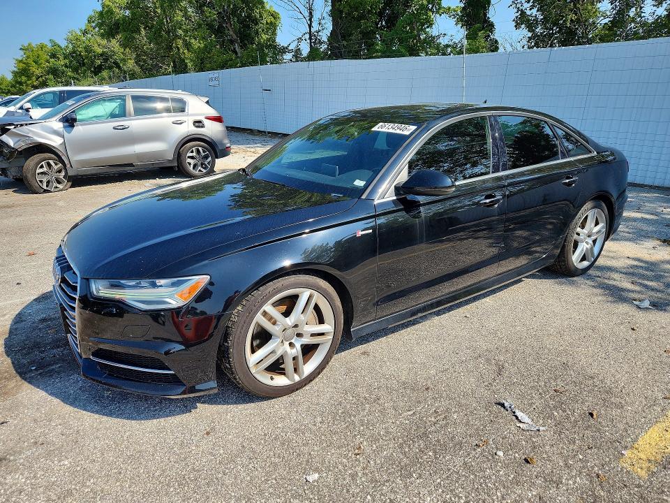 Aukcja sprzedaży 2016 Audi A6, vin: WAUFGAFC9GN022120, numer aukcji: 66134946