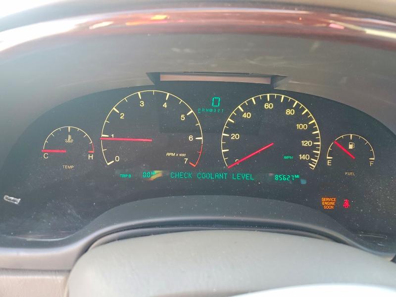 63990016 :رقم المزاد ، 1G6KE57Y9YU226743 vin ، 2000 Cadillac Deville مزاد بيع