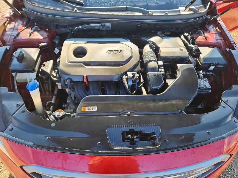 65050956 :رقم المزاد ، 5NPE34AF3GH389432 vin ، 2016 Hyundai Sonata مزاد بيع