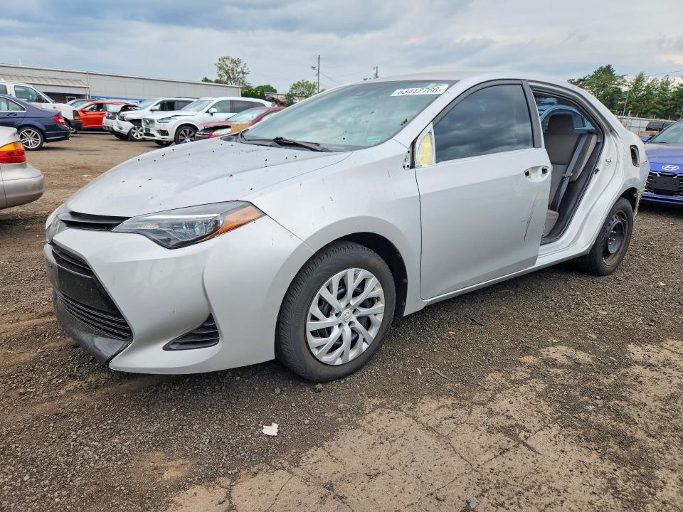 63412766 :رقم المزاد ، 5YFBURHE2KP923333 vin ، 2019 Toyota Corolla مزاد بيع