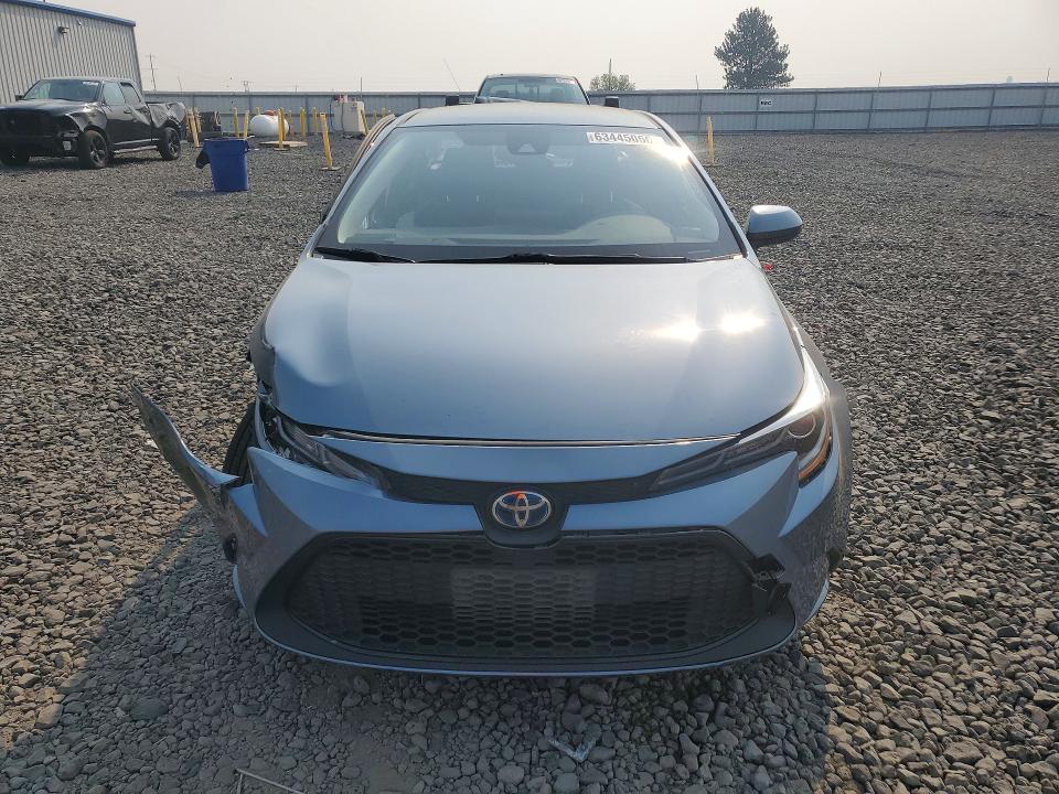 63445066 :رقم المزاد ، JTDEAMDE9MJ003303 vin ، 2021 Toyota Corolla مزاد بيع