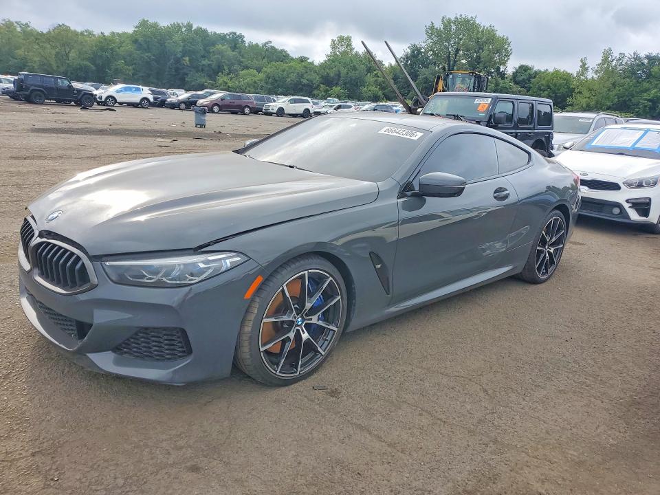 Aukcja sprzedaży 2019 Bmw M850xi, vin: WBABC4C5XKBU96587, numer aukcji: 66642306