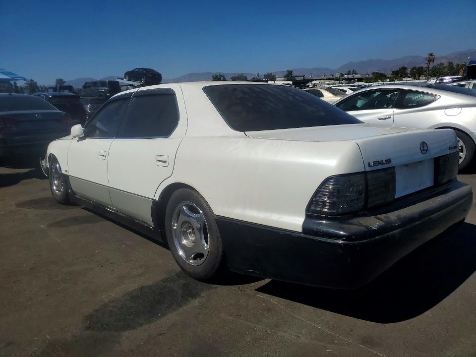 2000 Lexus Ls მანქანა იყიდება აუქციონზე, vin: JT8BH28F3Y0174919, აუქციონის ნომერი: 67284076