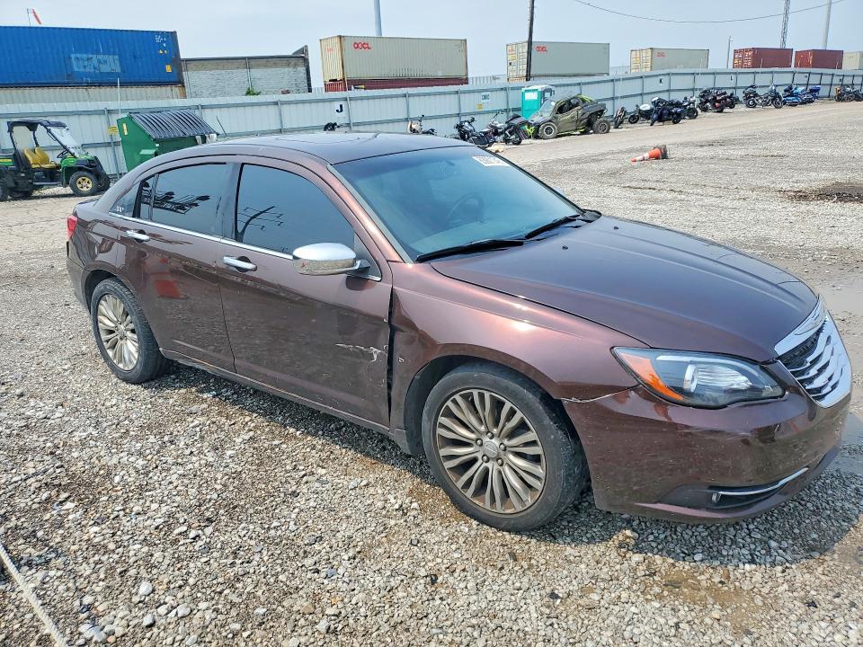 Aukcja sprzedaży 2013 Chrysler 200, vin: 1C3CCBCG4DN508770, numer aukcji: 64601656