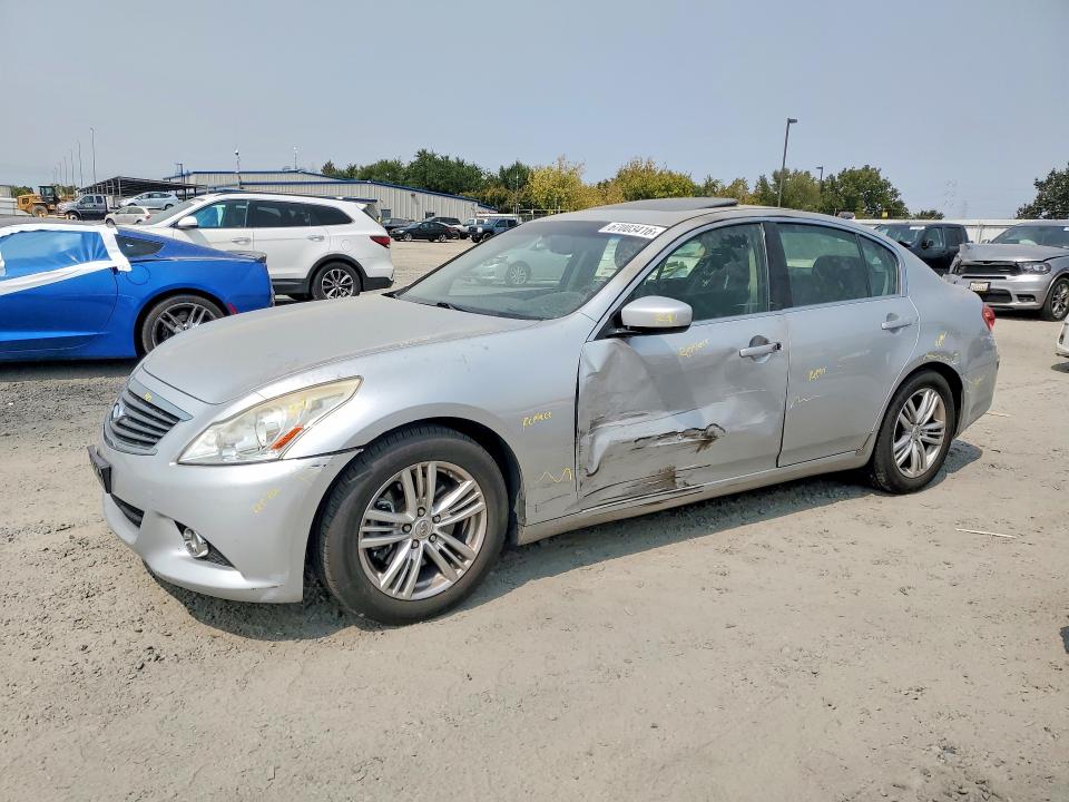 Продаж на аукціоні авто 2012 Infiniti G37 Sedan, vin: JN1CV6AP1CM931362, номер лоту: 67003416