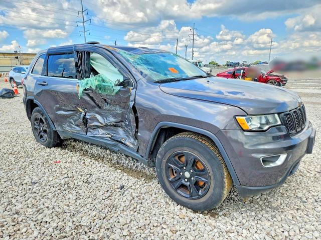 2017 Jeep Grand Cherokee მანქანა იყიდება აუქციონზე, vin: 1C4RJFAG9HC884677, აუქციონის ნომერი: 65483446