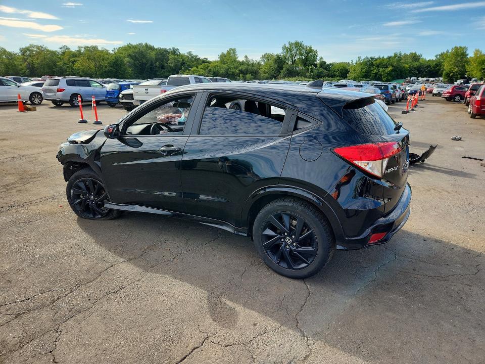 66649286 :رقم المزاد ، 3CZRU6H12NM742491 vin ، 2022 Honda Hr-v مزاد بيع