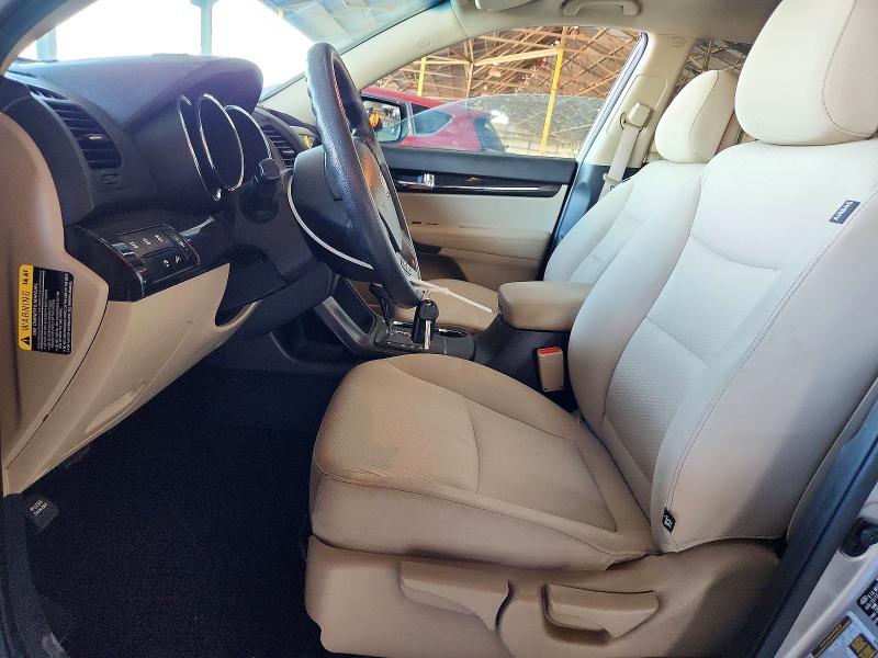 2013 Kia Sorento მანქანა იყიდება აუქციონზე, vin: 5XYKT4A67DG370713, აუქციონის ნომერი: 63935516