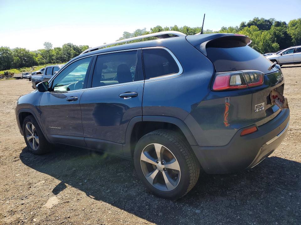 Продаж на аукціоні авто 2019 Jeep Cherokee, vin: 1C4PJMDX9KD451160, номер лоту: 63652646