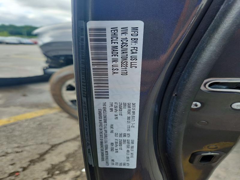 Aukcja sprzedaży 2022 Jeep Wagoneer, vin: 1C4SJVAT0NS221170, numer aukcji: 65621426