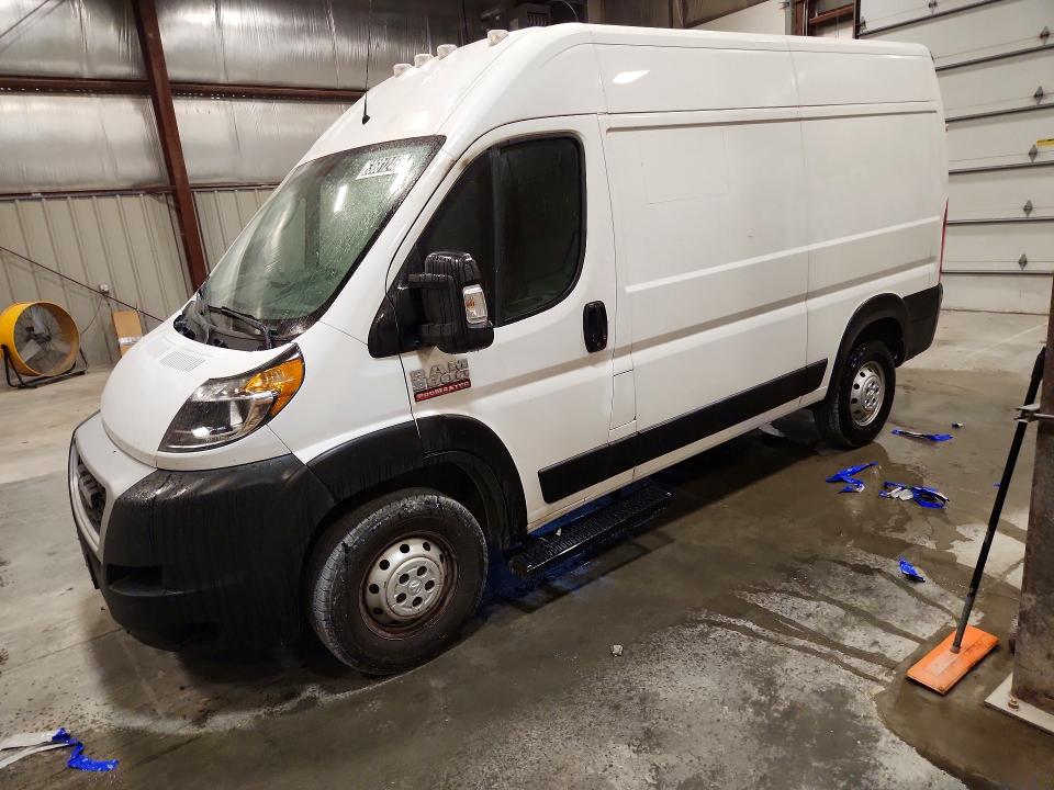63681246 :رقم المزاد ، 3C6LRVCG9ME507850 vin ، 2021 Ram Promaster 2500 مزاد بيع
