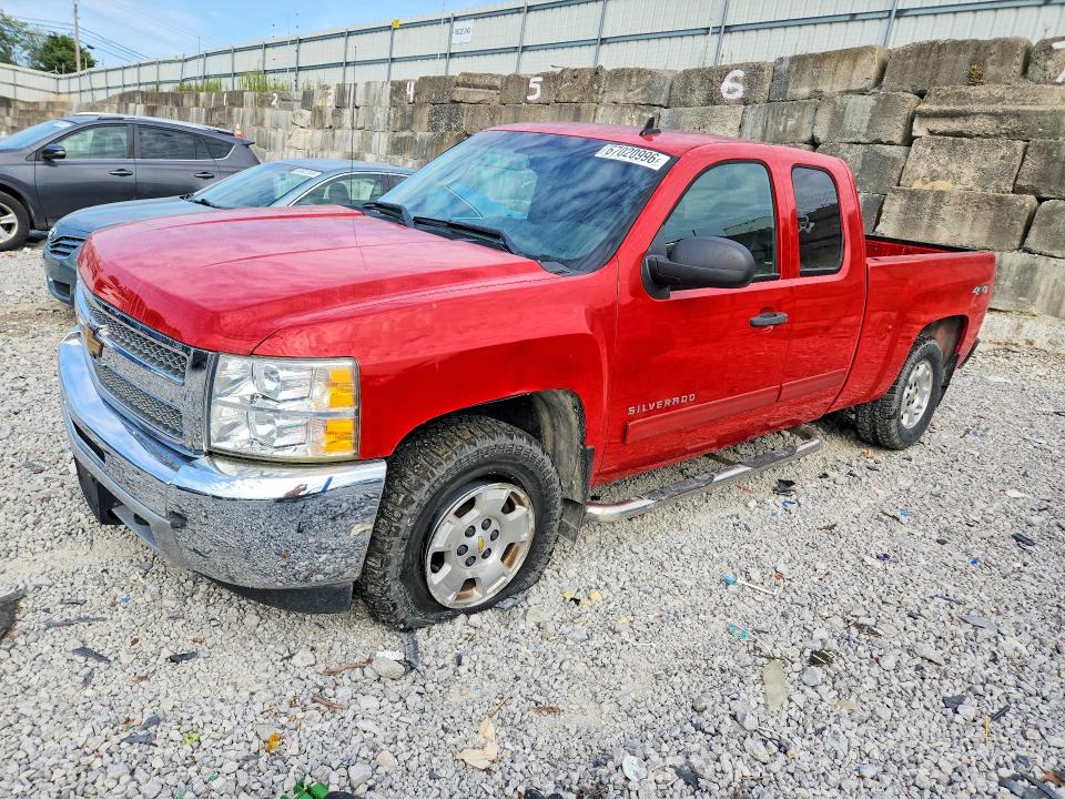 Aukcja sprzedaży 2013 Chevrolet Silverado, vin: 1GCRKSE73DZ218504, numer aukcji: 67020996