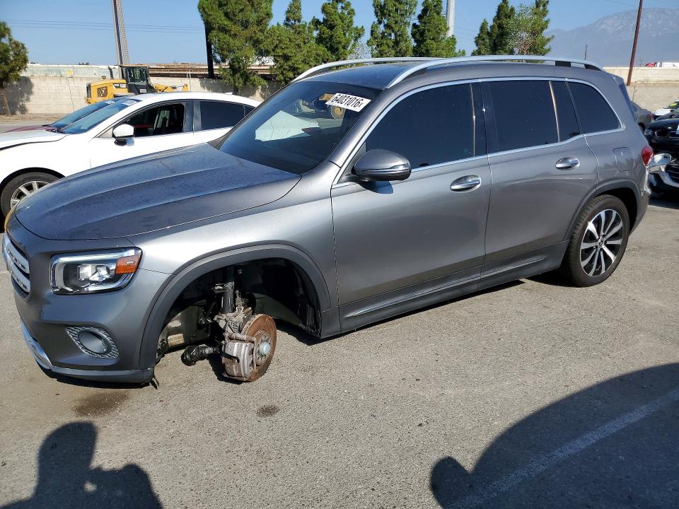 64031016 :رقم المزاد ، W1N4M4GB7MW158061 vin ، 2021 Mercedes-benz Glb مزاد بيع