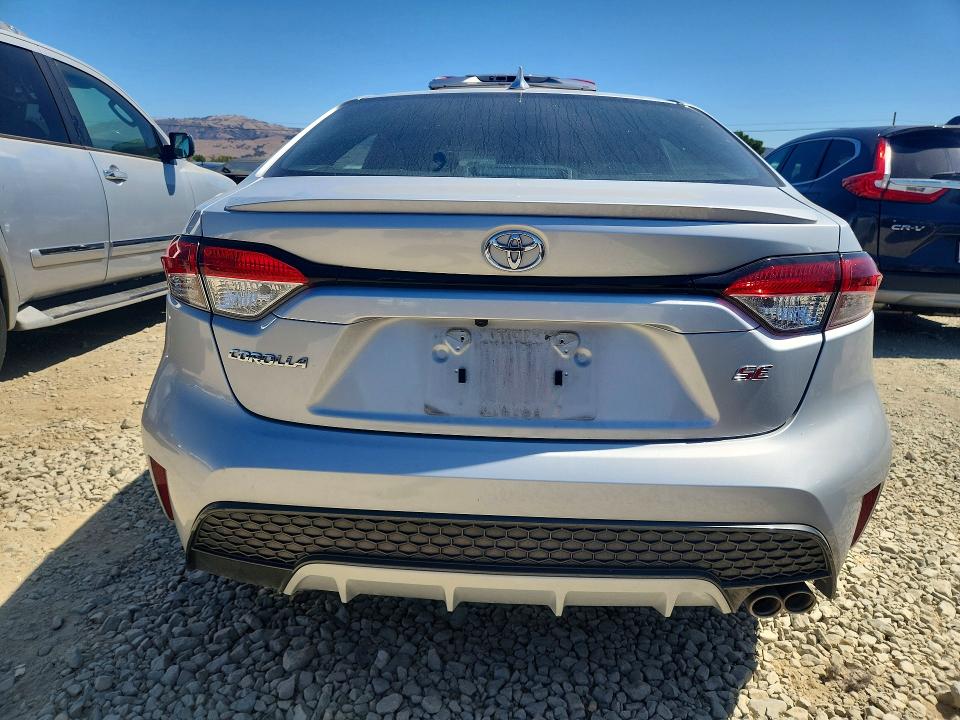 Aukcja sprzedaży 2020 Toyota Corolla, vin: 5YFS4RCE9LP056991, numer aukcji: 66798246