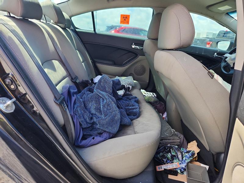 2015 Kia Forte მანქანა იყიდება აუქციონზე, vin: KNAFK4A65F5260773, აუქციონის ნომერი: 66813706
