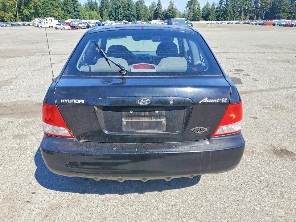 Продаж на аукціоні авто 2001 Hyundai Accent, vin: KMHCG35C91U084600, номер лоту: 65868316