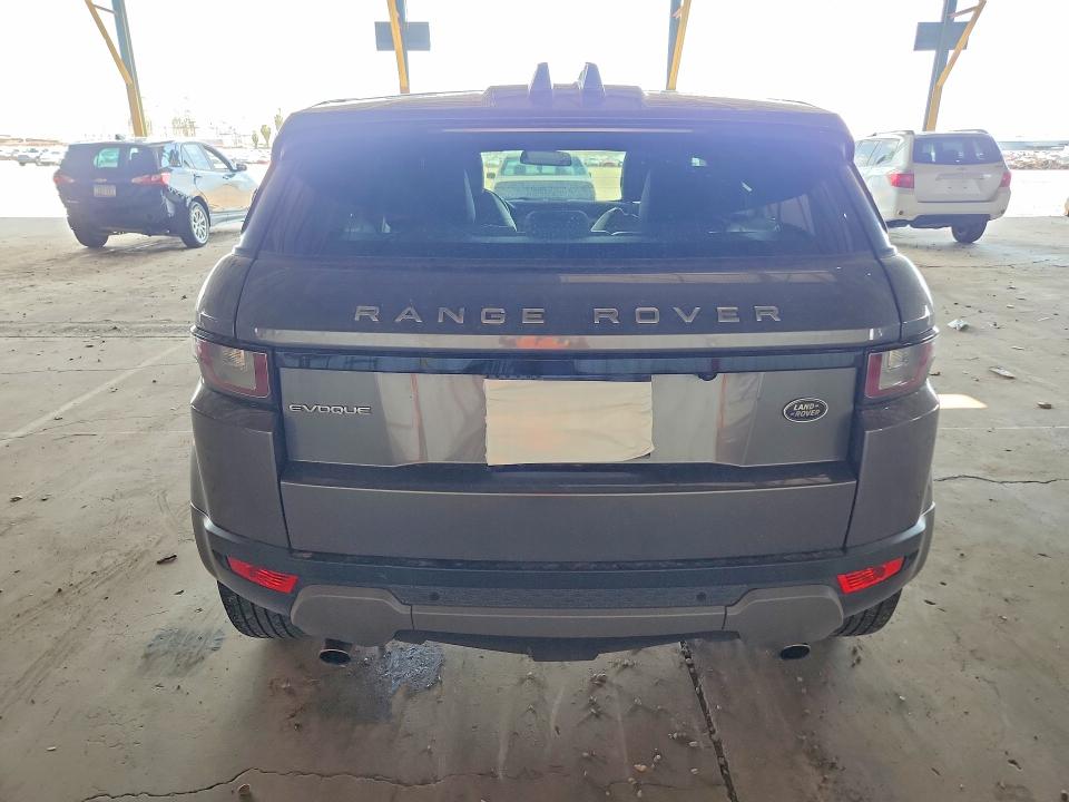 2017 Land Rover Range Rover Evoque მანქანა იყიდება აუქციონზე, vin: SALVP2BG6HH198497, აუქციონის ნომერი: 66026546