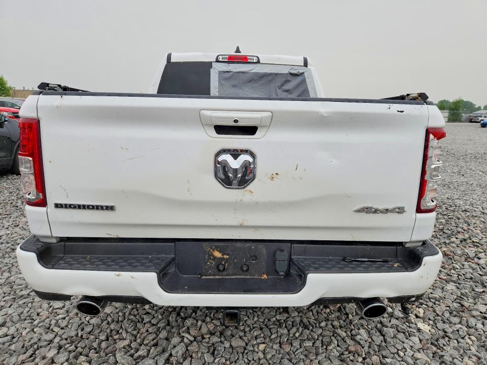 2022 Ram 1500 მანქანა იყიდება აუქციონზე, vin: 1C6SRFFT8NN450600, აუქციონის ნომერი: 64903936