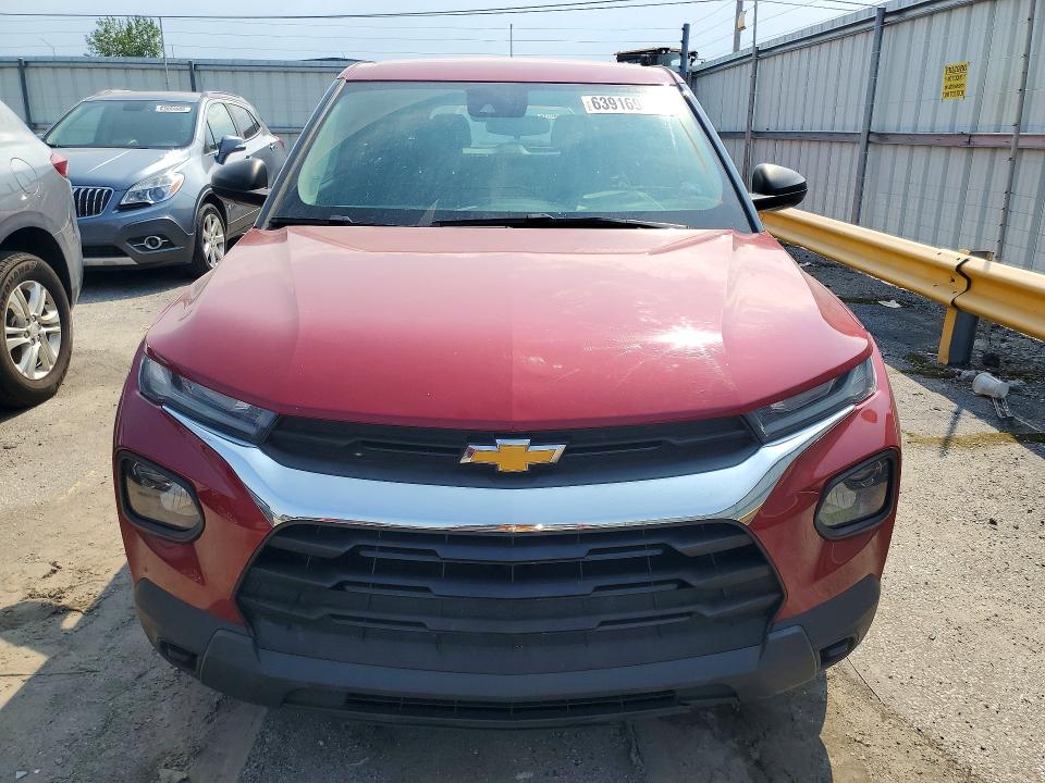 2021 Chevrolet Trailblazer მანქანა იყიდება აუქციონზე, vin: KL79MMS2XMB082666, აუქციონის ნომერი: 63916946