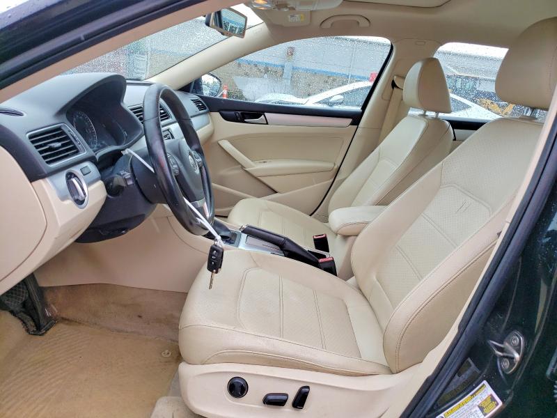 62882186 :رقم المزاد ، 1VWBP7A31CC074209 vin ، 2012 Volkswagen Passat مزاد بيع